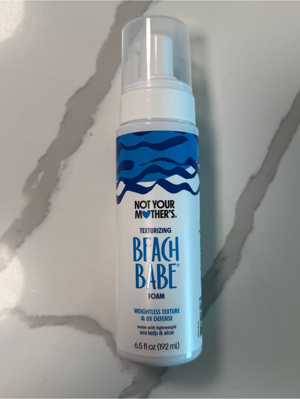 NOT YOUR MOTHER'S Texturizing Beach Babe Foam Weightless  & UV 6.5 Oz New